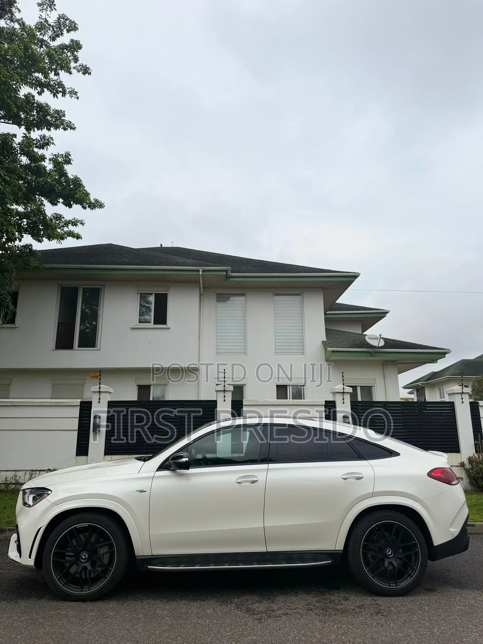 Mercedes-Benz GLE-Class AMG GLE 53 4MATIC 2022 White