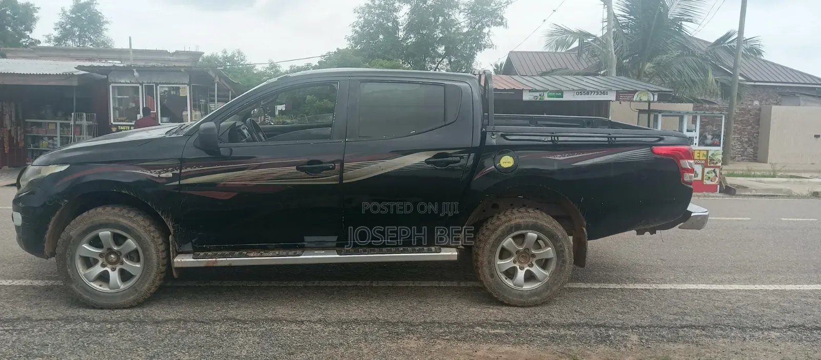 Mitsubishi L200 Club Cab 2.4 154hp 4WD 2016 Black