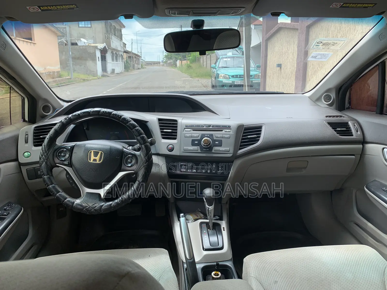 Honda Civic 2012 White