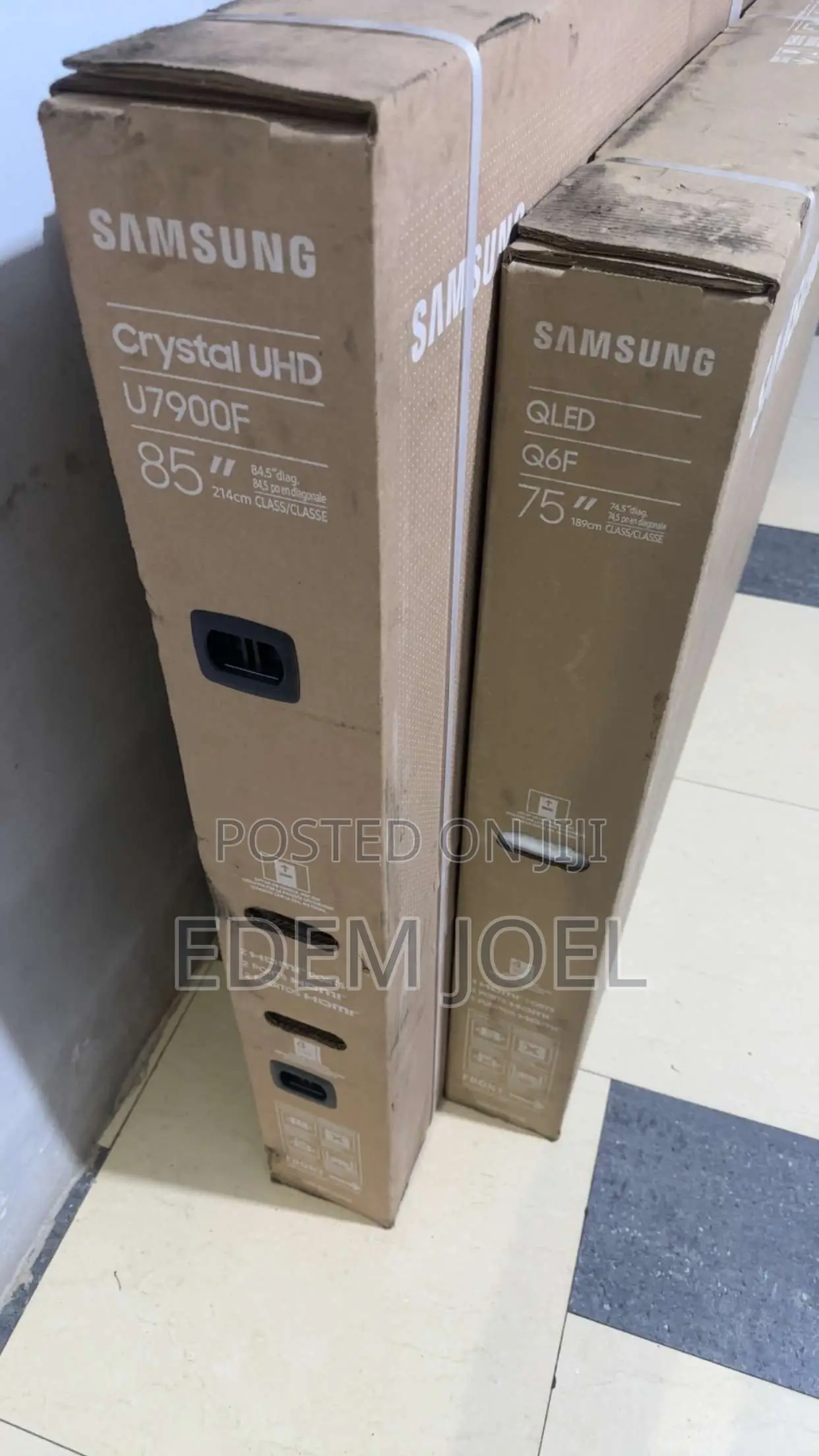 Samsung 85” Smart TV