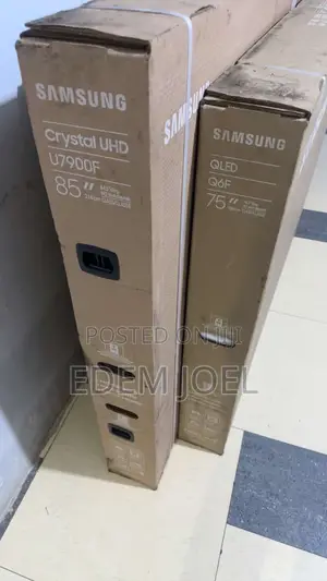 Samsung 85” Smart TV