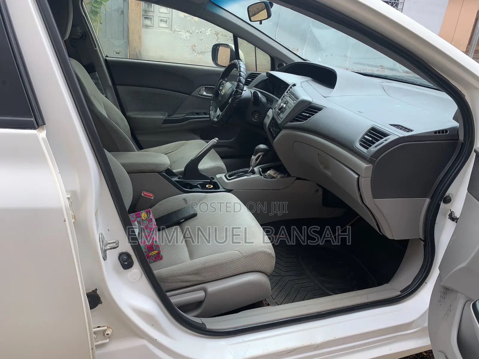 Honda Civic 2012 White