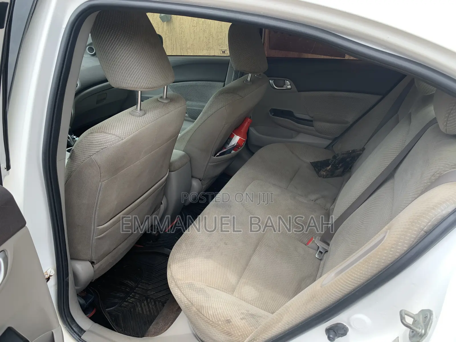 Honda Civic 2012 White