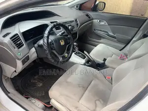 Honda Civic 2012 White