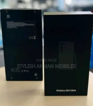 New Samsung Galaxy S24 Ultra 512 GB Black