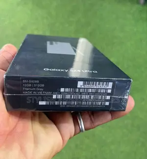 New Samsung Galaxy S24 Ultra 512 GB Black