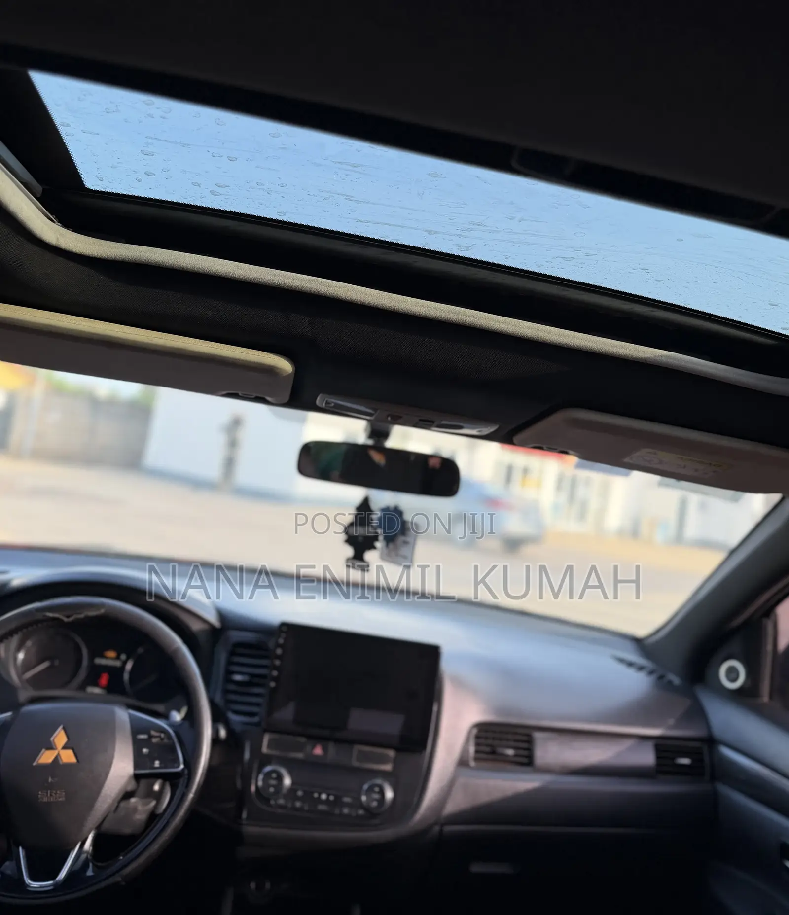 Mitsubishi Outlander 2016 Black