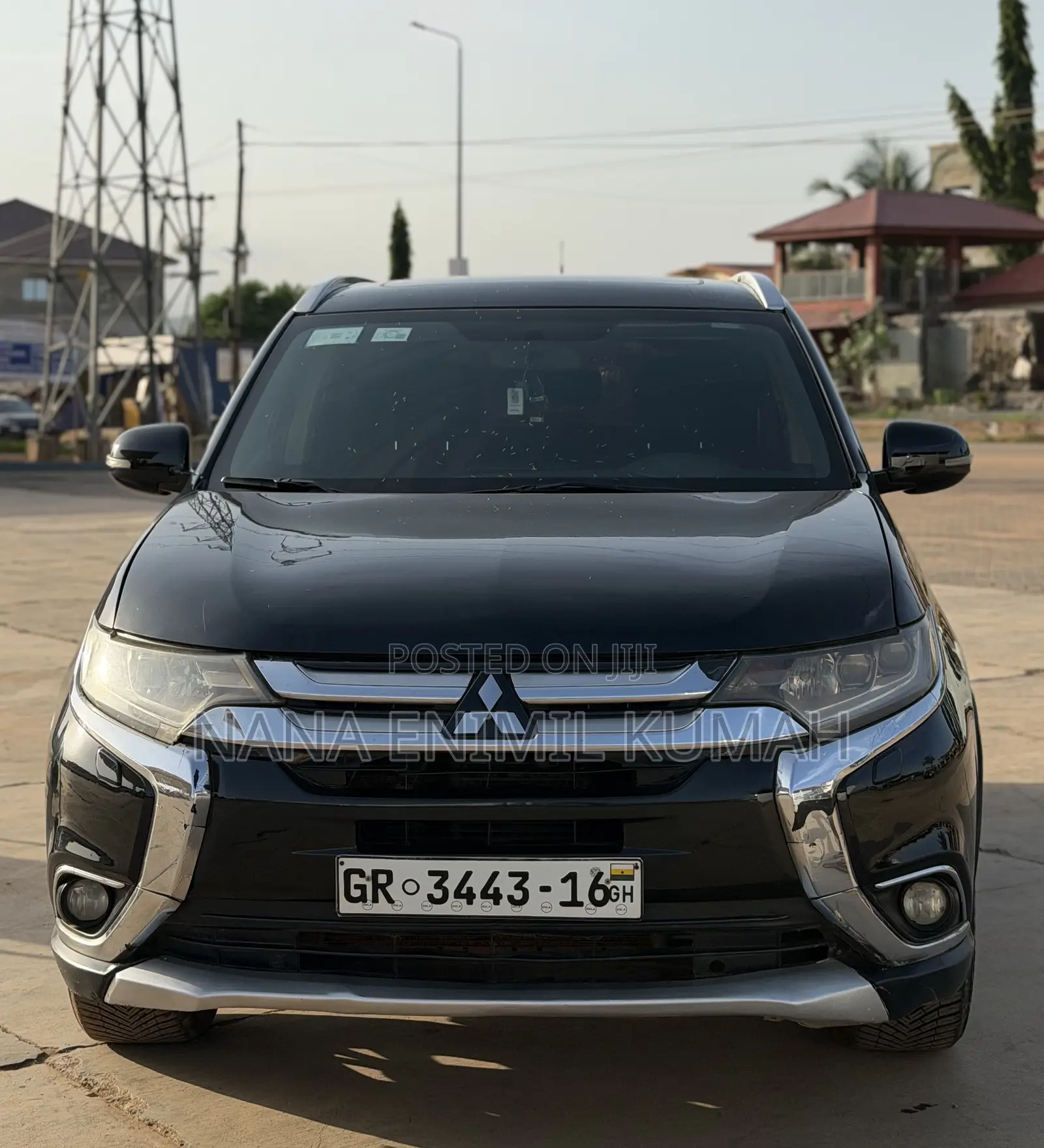 Mitsubishi Outlander 2016 Black
