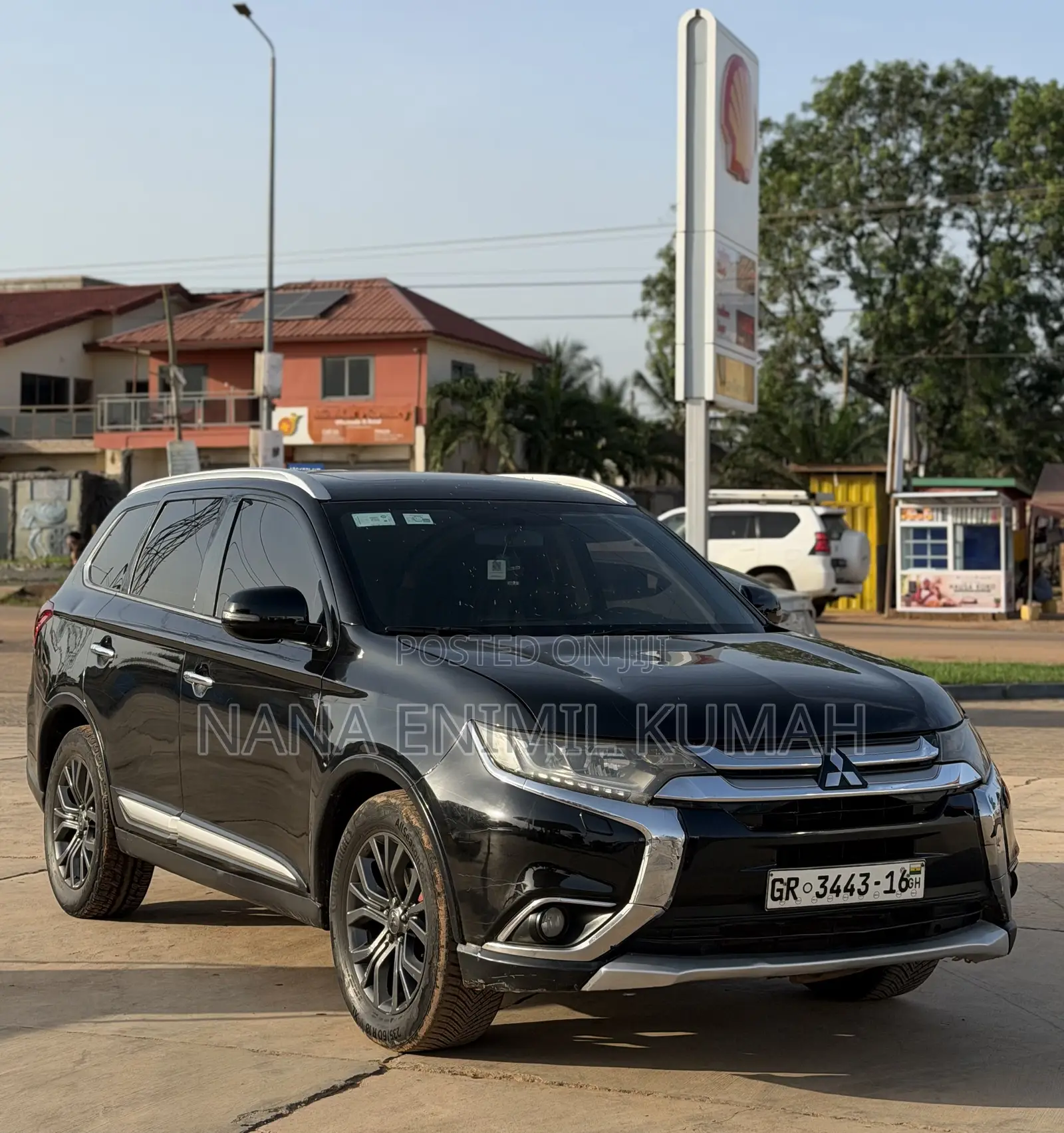Mitsubishi Outlander 2016 Black