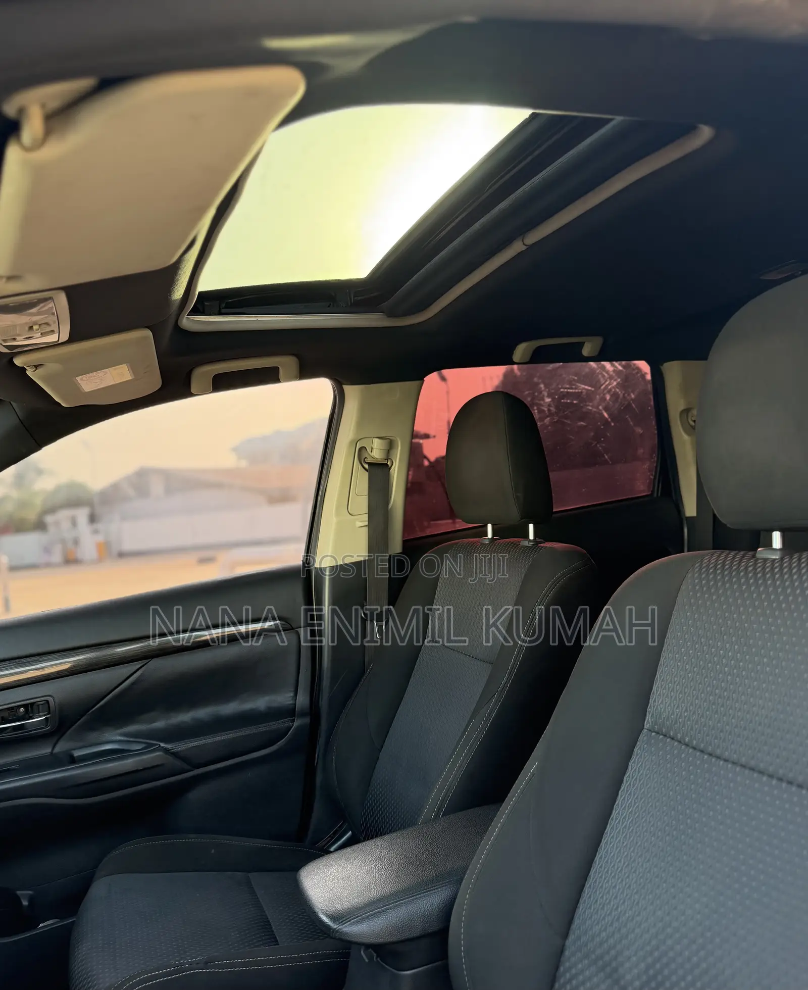 Mitsubishi Outlander 2016 Black