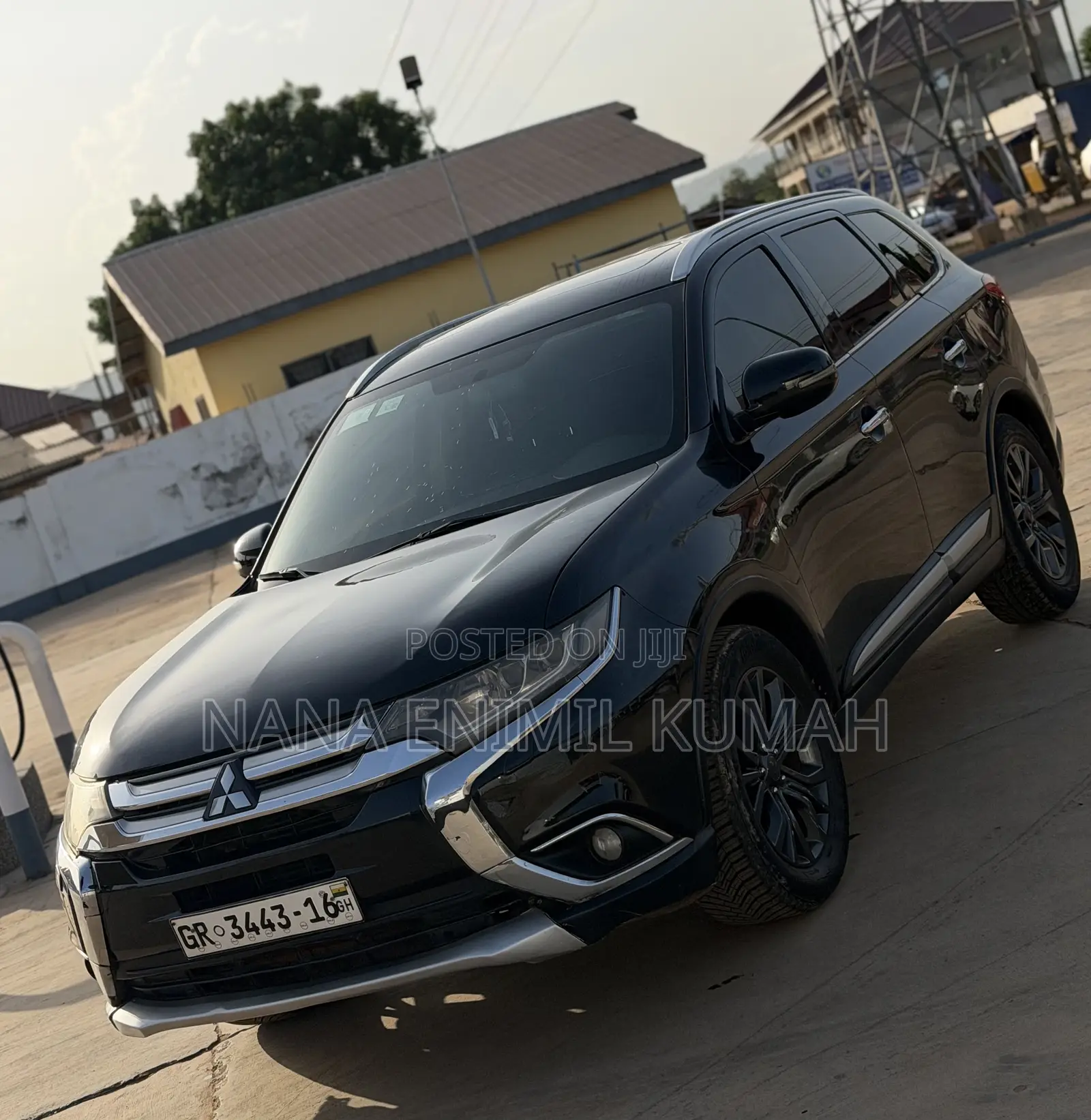 Mitsubishi Outlander 2016 Black