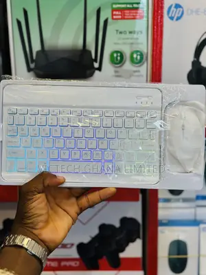 Wireless RGB Bluetooth Keyboard and Mouse