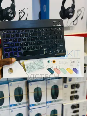Wireless RGB Keyboard and Mouse