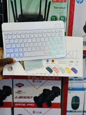 Wireless RGB Keyboard and Mouse