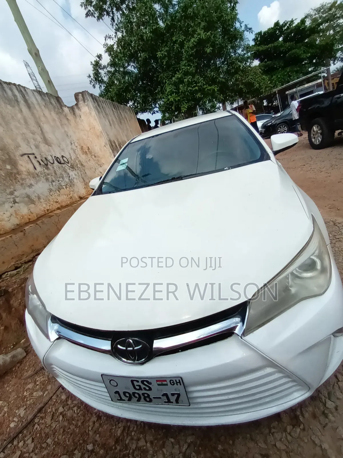 Toyota Camry 2016 Silver