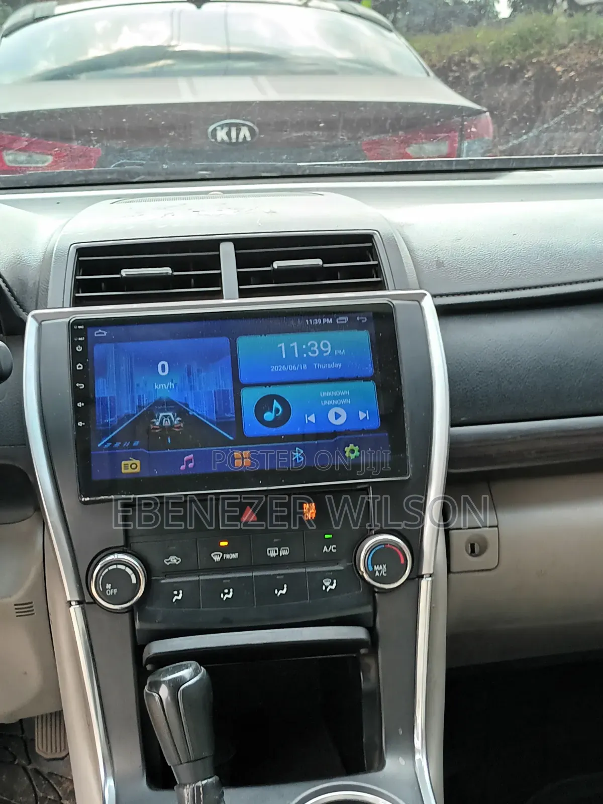 Toyota Camry 2016 Silver