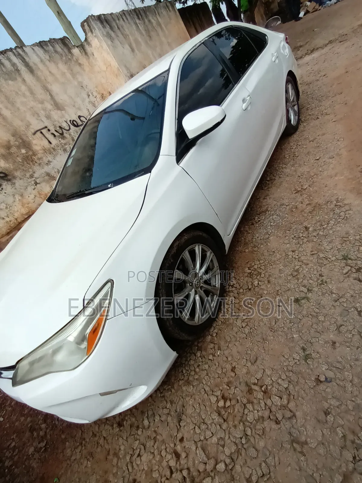 Toyota Camry 2016 Silver