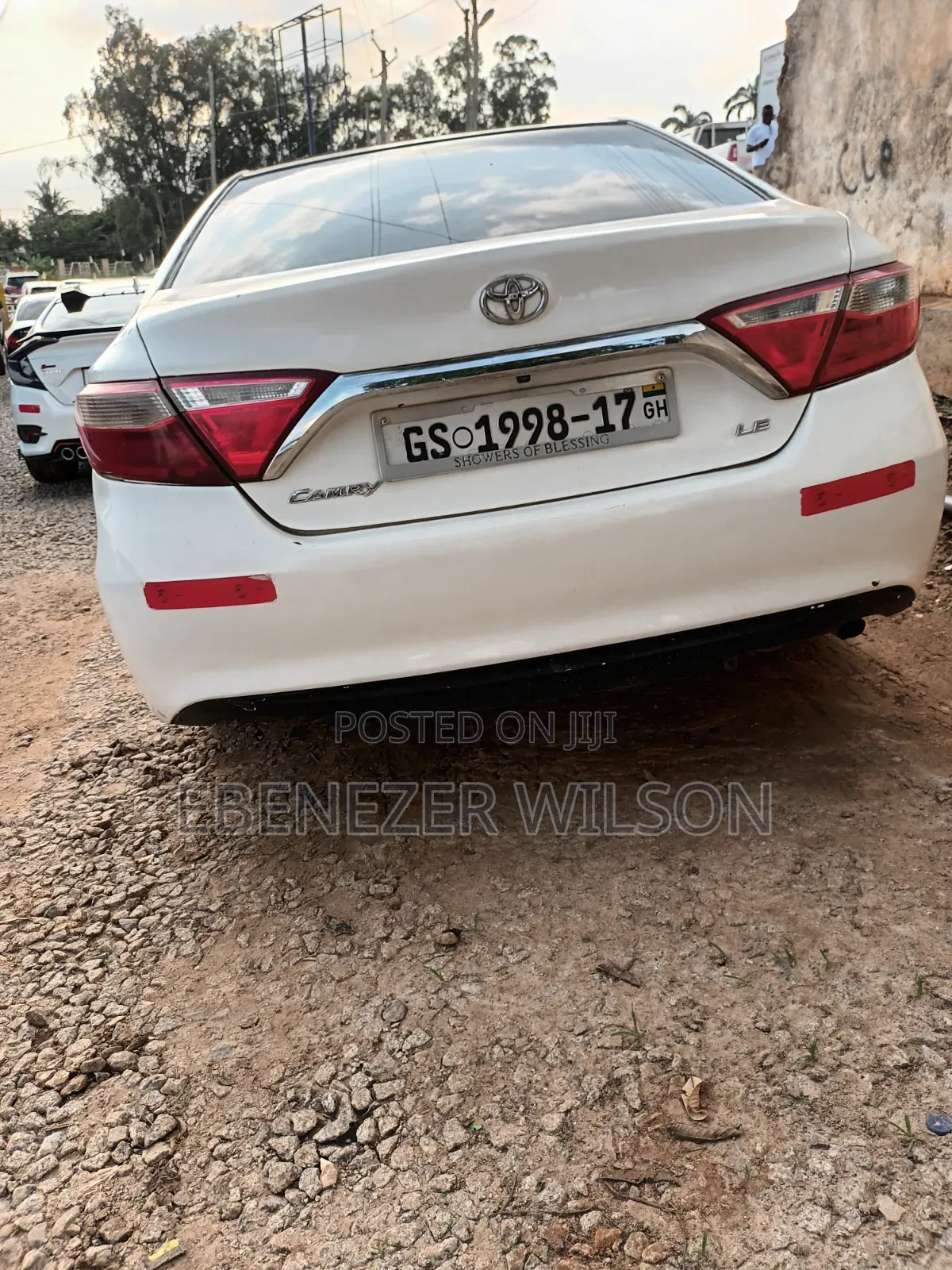 Toyota Camry 2016 Silver