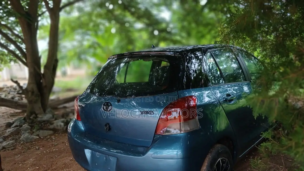 Toyota Yaris 2010 Blue