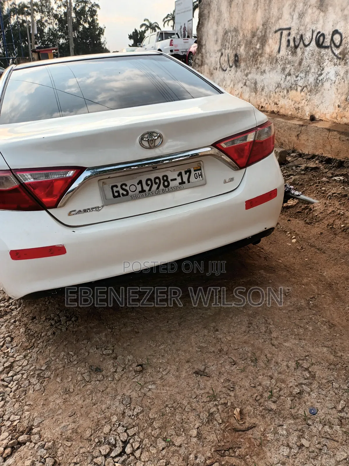Toyota Camry 2016 Silver