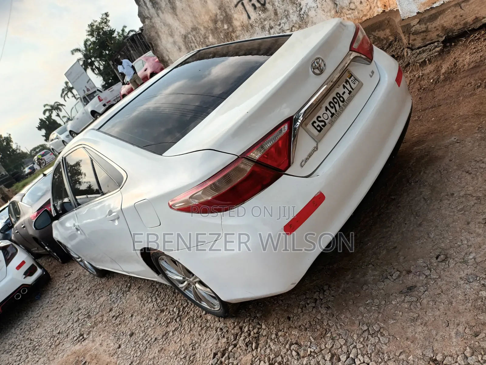 Toyota Camry 2016 Silver