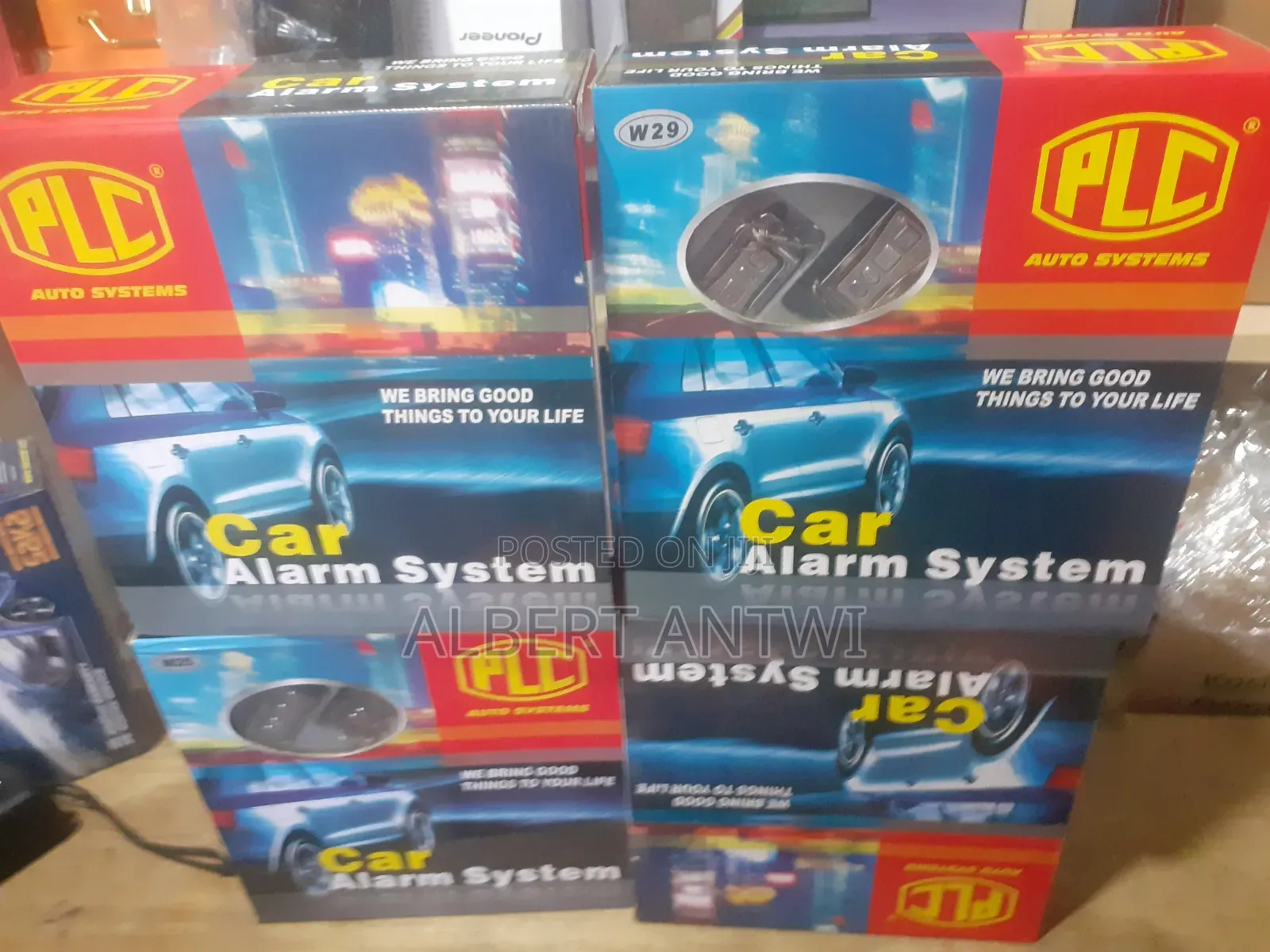 PLC Alarm System