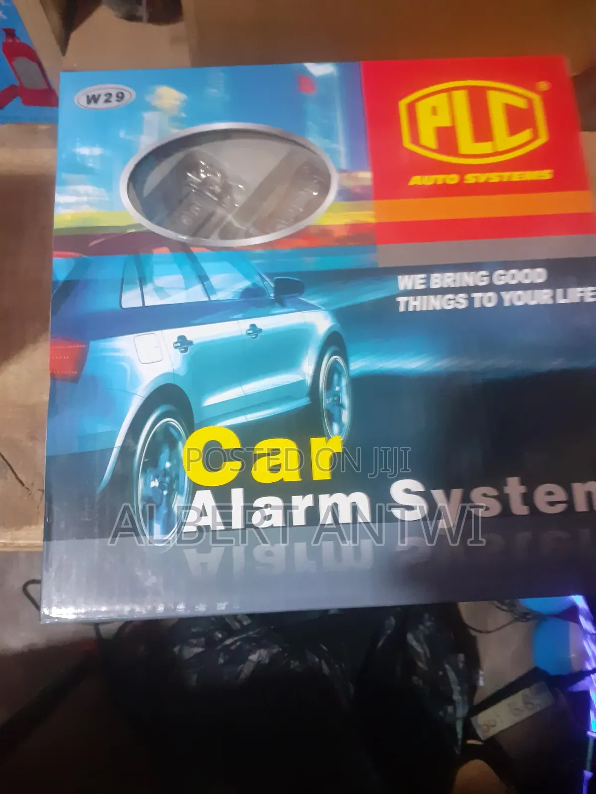 PLC Alarm System