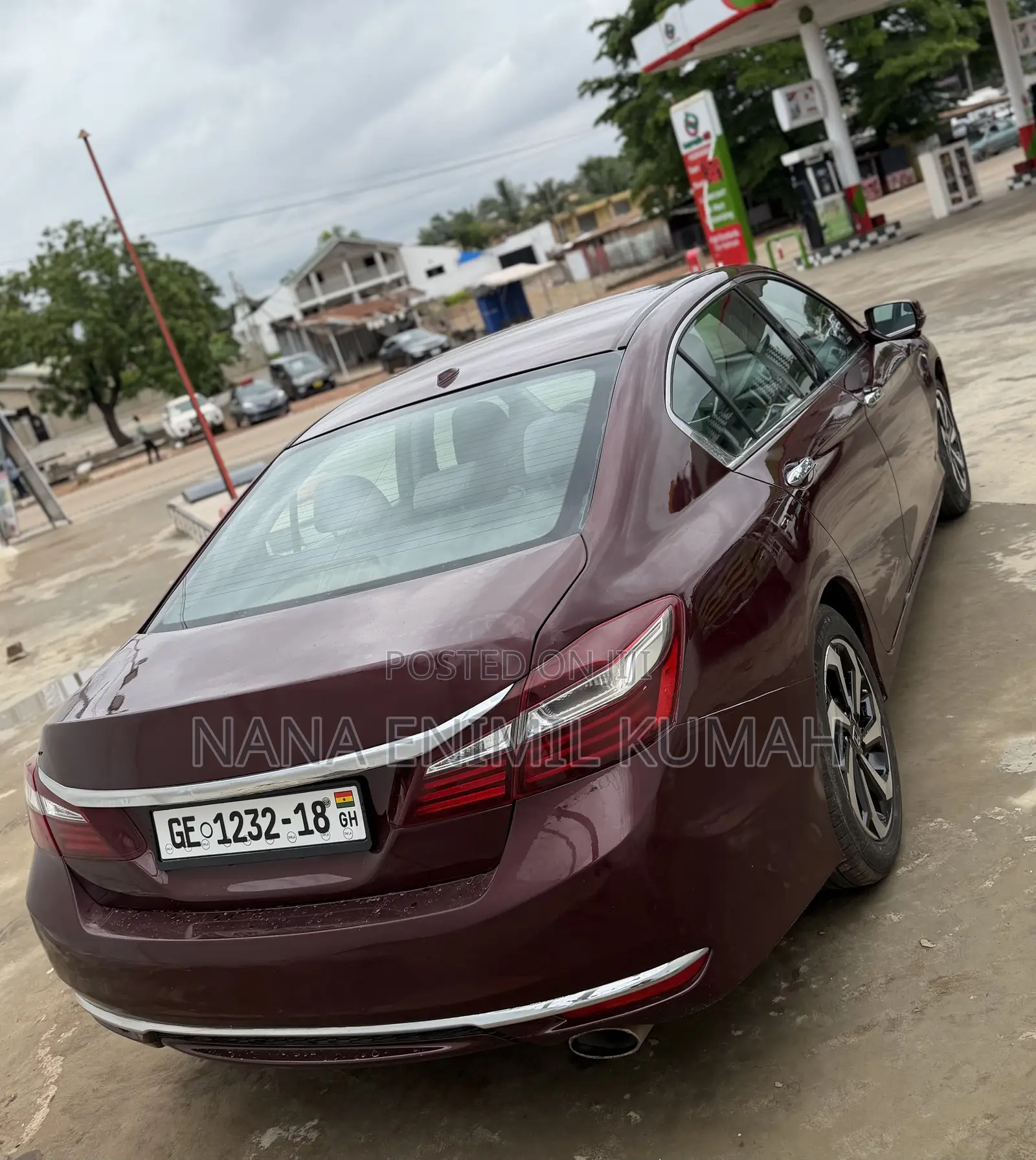 Honda Accord 2014 Red