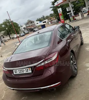 Honda Accord 2014 Red