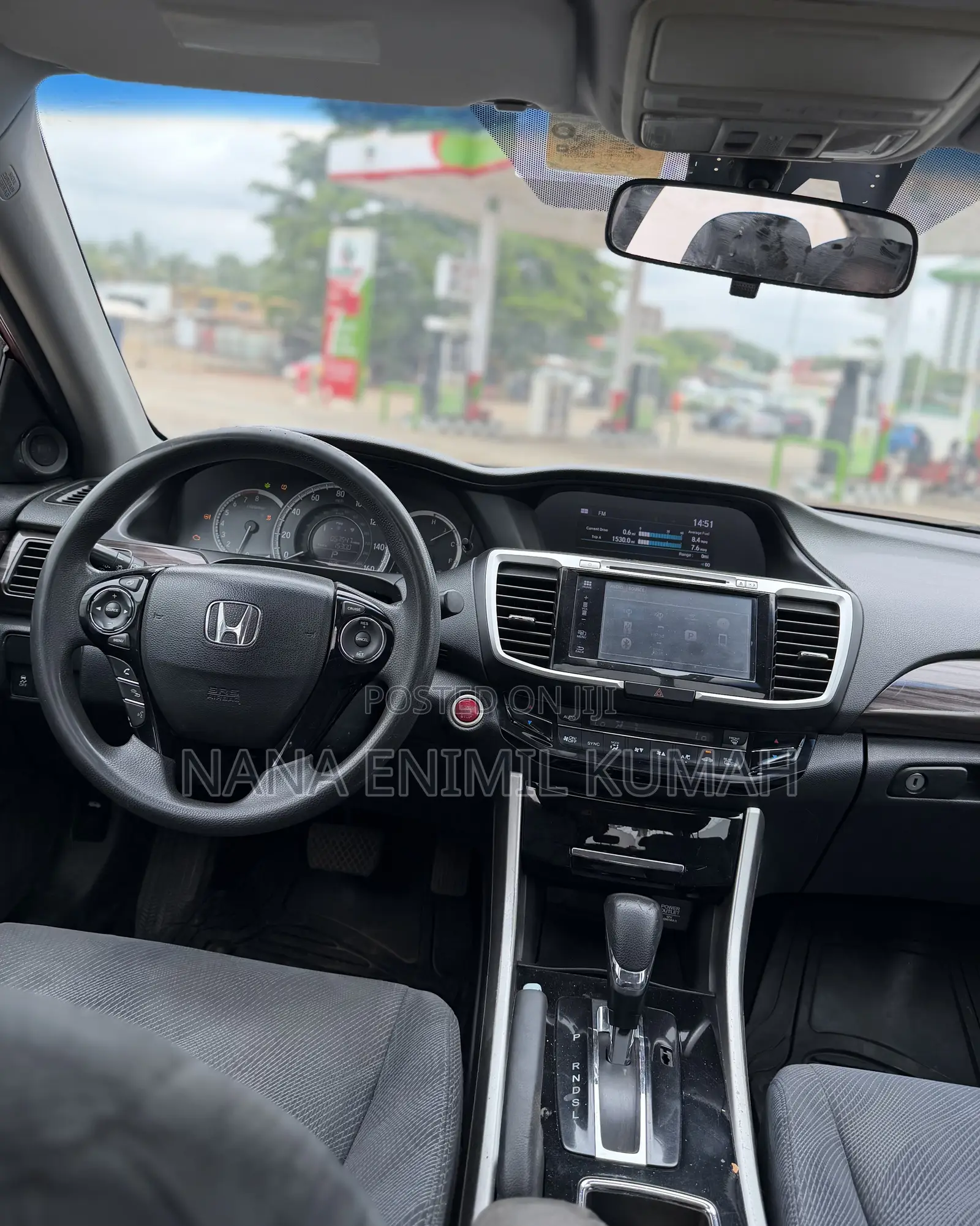 Honda Accord 2014 Red