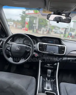 Honda Accord 2014 Red