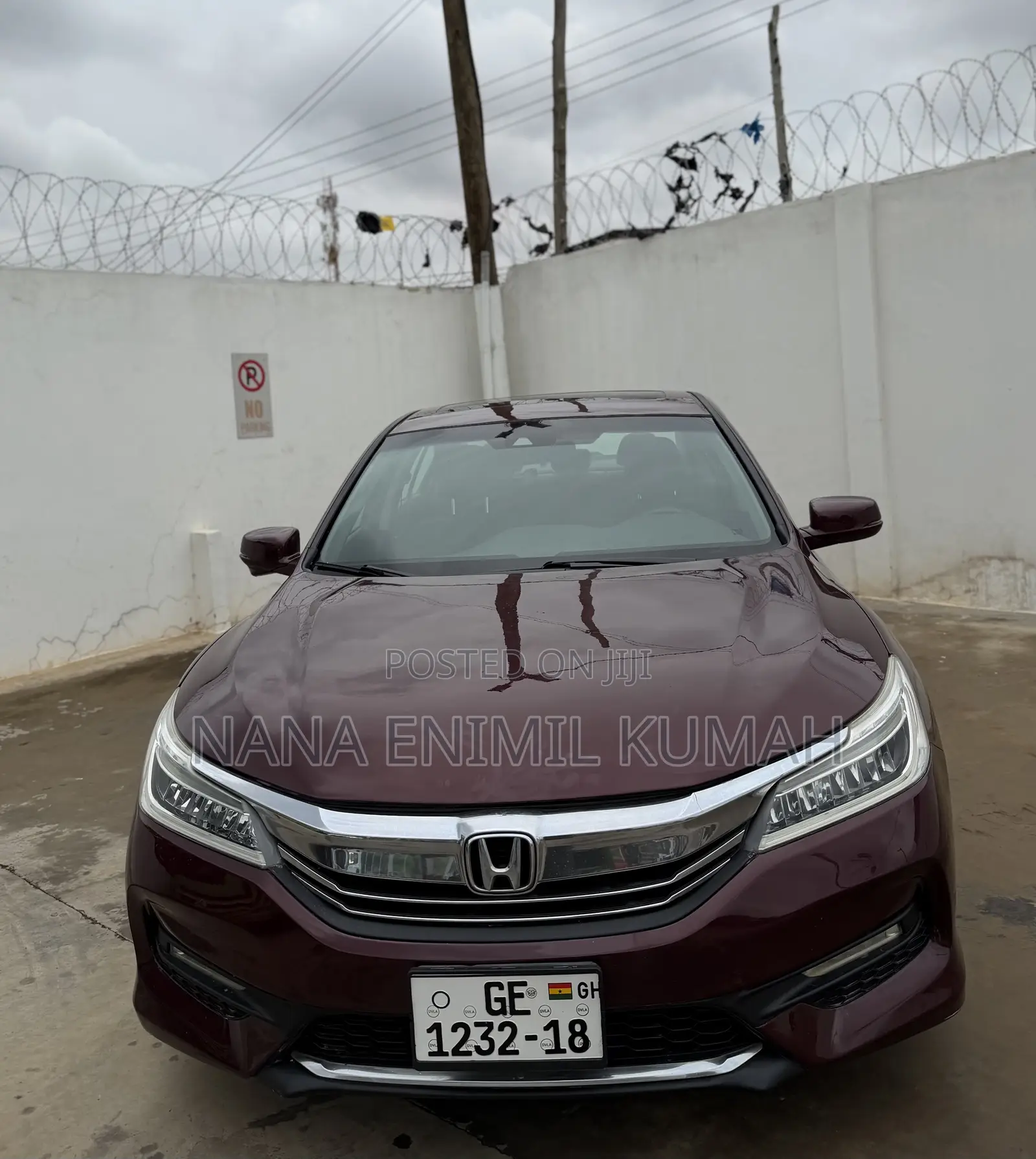 Honda Accord 2014 Red