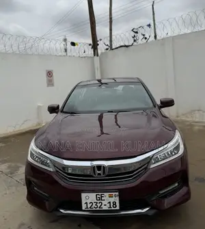 Honda Accord 2014 Red