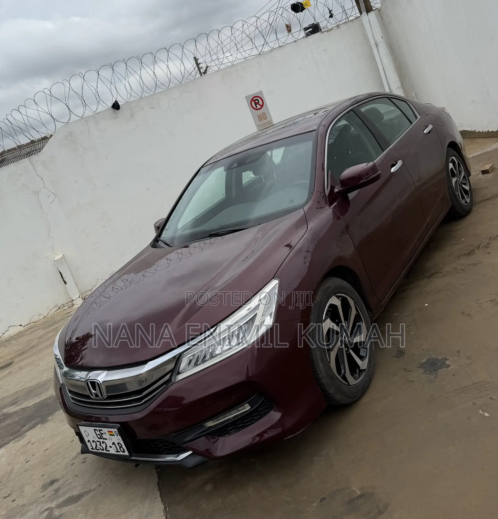 Honda Accord 2014 Red