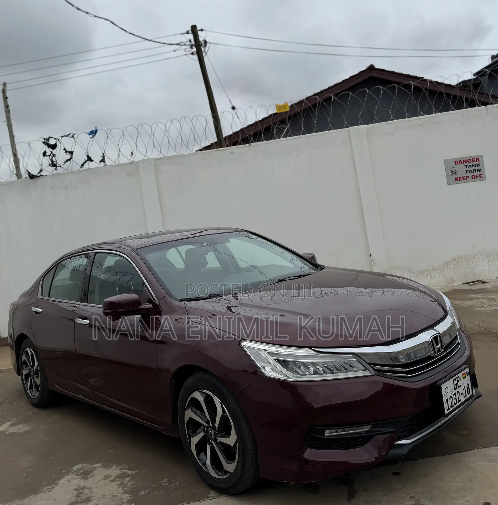 Honda Accord 2014 Red