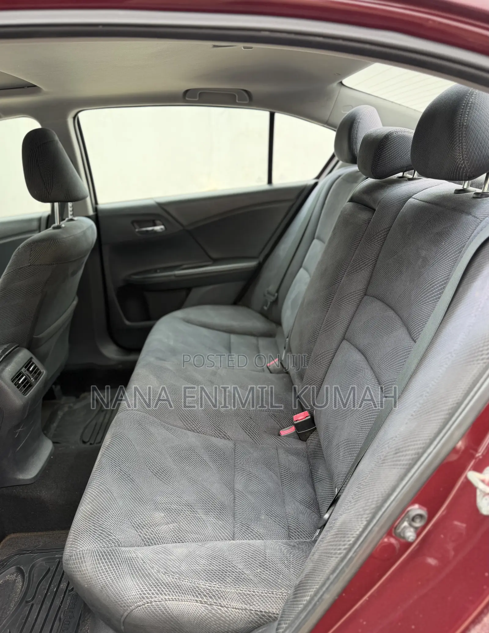 Honda Accord 2014 Red