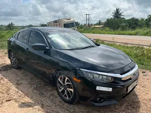 Honda Civic LX 4dr Sedan (2.0L 4cyl) 2016 Black