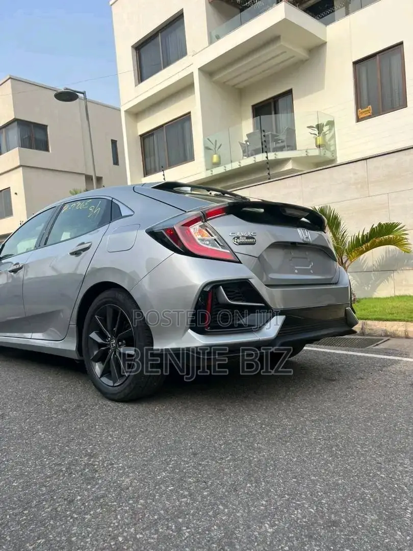Honda Civic 2018 Silver