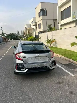Honda Civic 2018 Silver