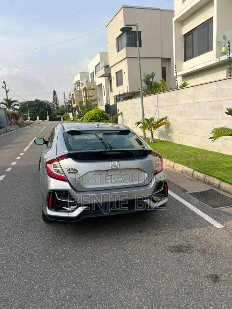 Honda Civic 2018 Silver