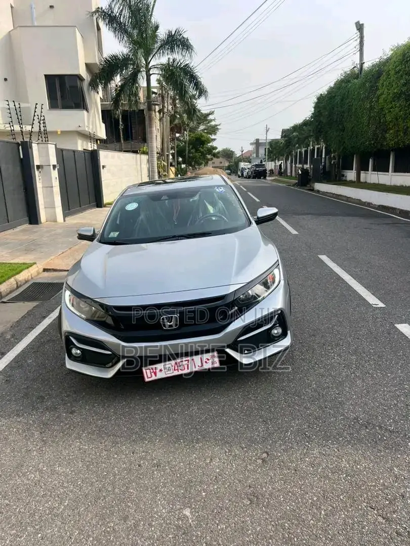 Honda Civic 2018 Silver