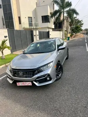 Honda Civic 2018 Silver