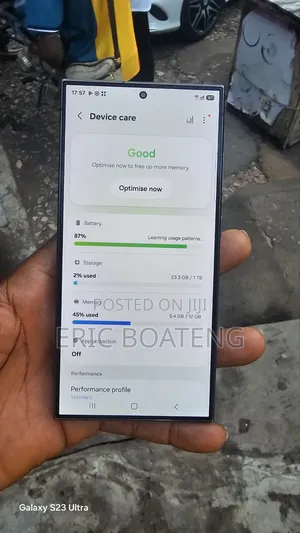 Samsung Galaxy S24 Ultra 1 TB Gray