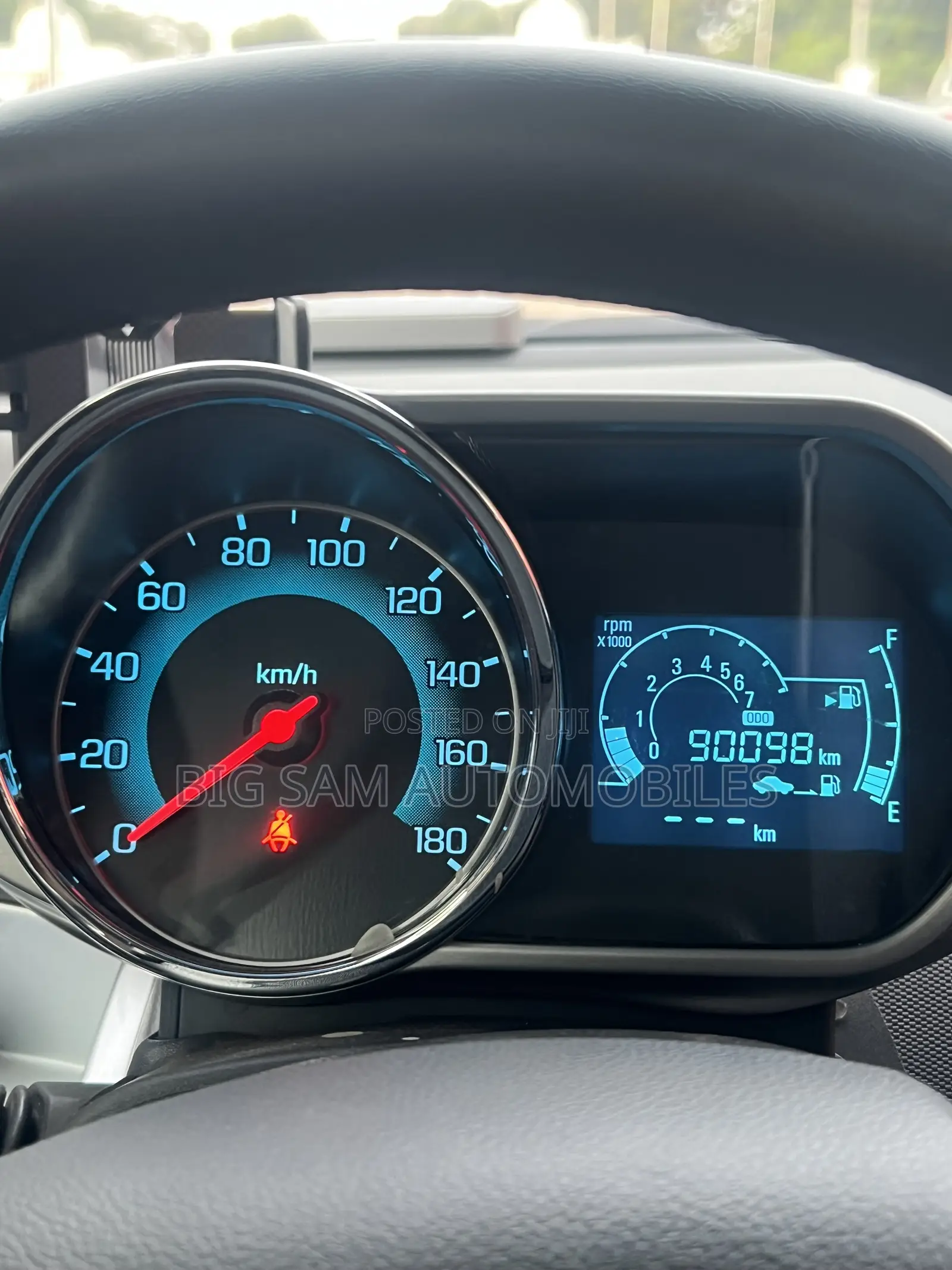 Chevrolet Spark 2014 Blue