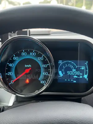 Chevrolet Spark 2014 Blue