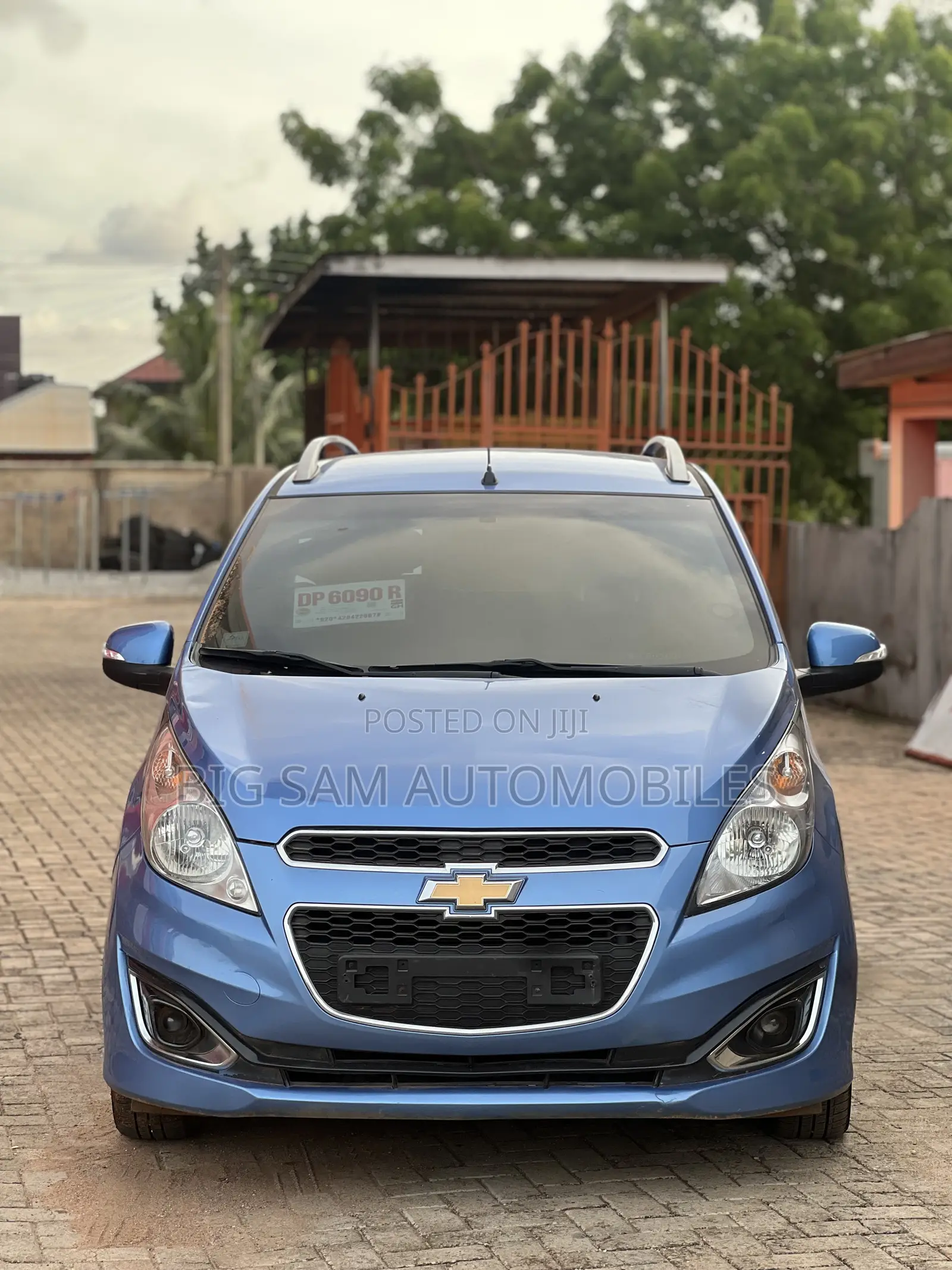 Chevrolet Spark 2014 Blue
