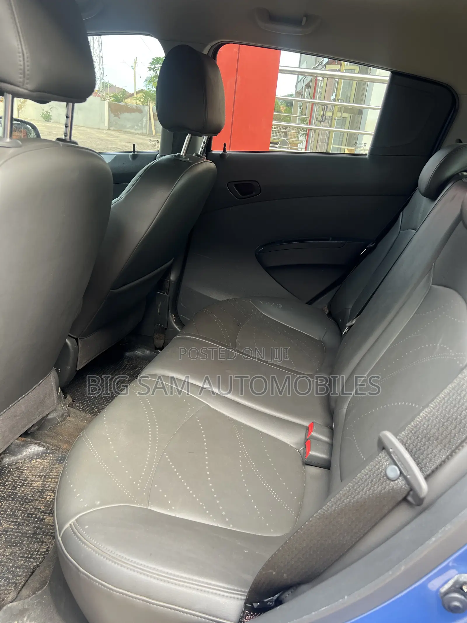 Chevrolet Spark 2014 Blue