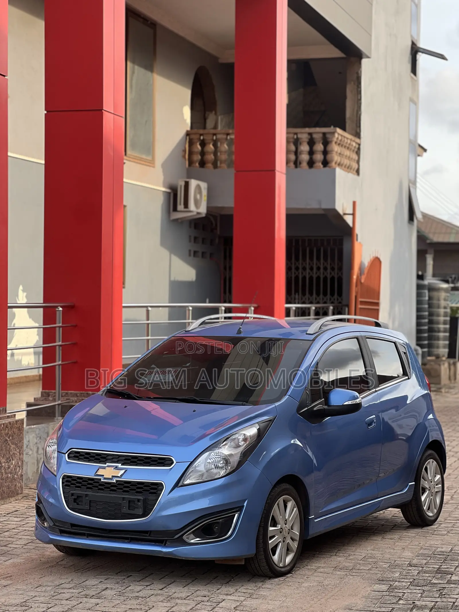 Chevrolet Spark 2014 Blue