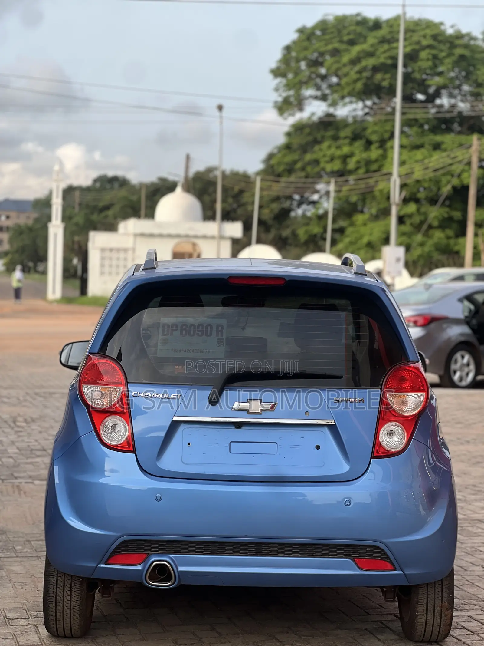 Chevrolet Spark 2014 Blue