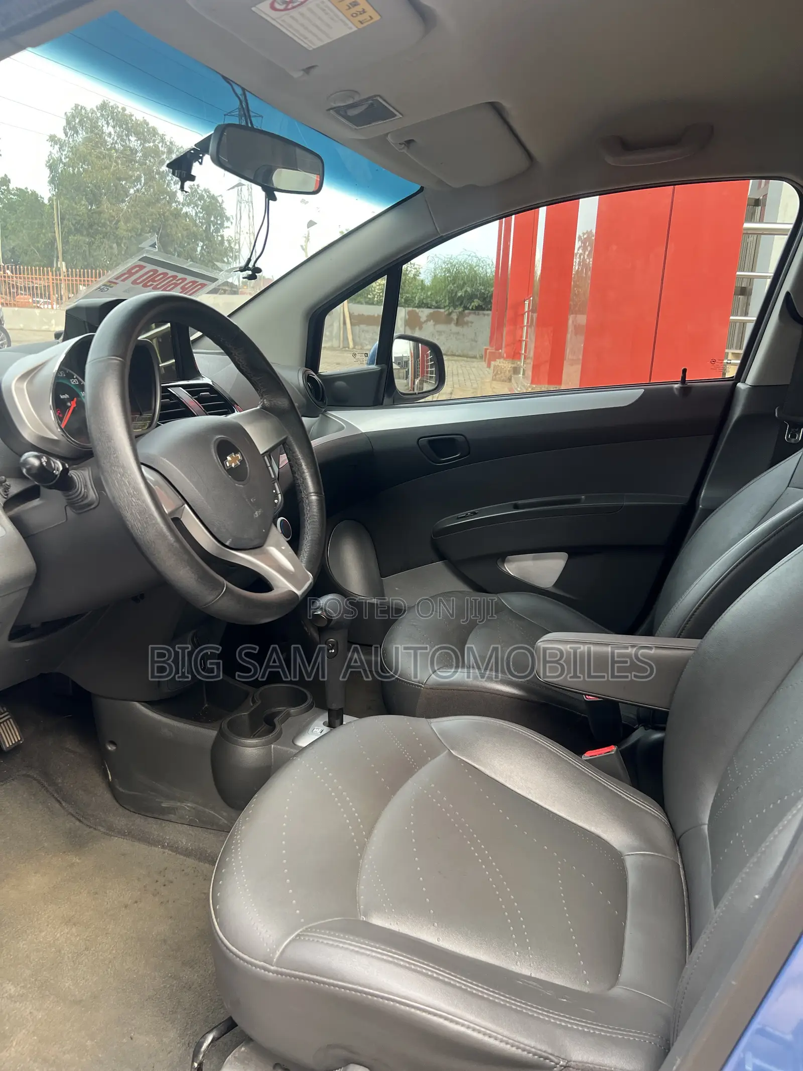 Chevrolet Spark 2014 Blue